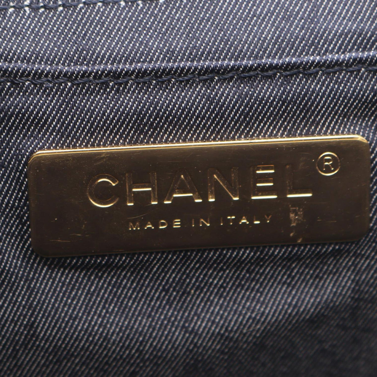 Chanel Lambskin CC Mania Vanity Case — White
