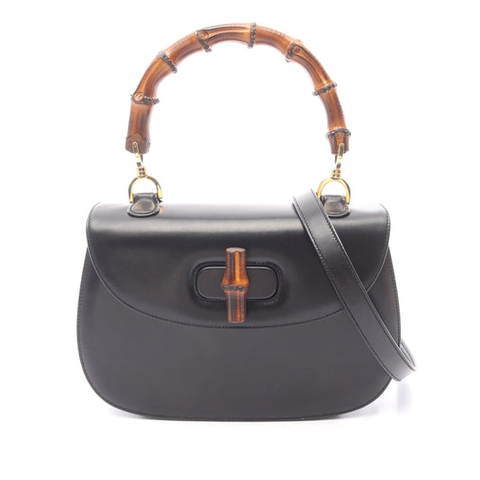 Gucci Calfskin Bamboo Night