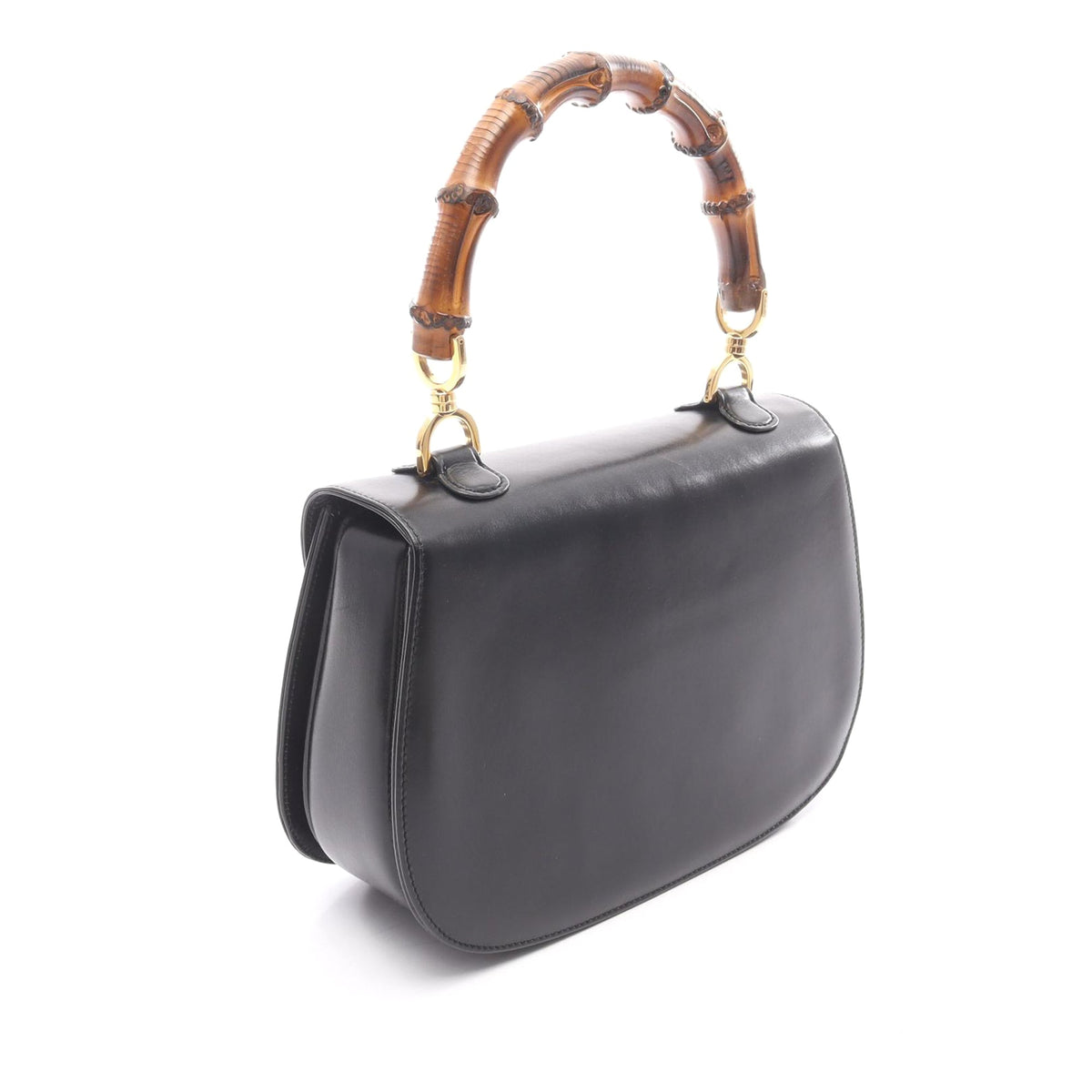 Gucci Calfskin Bamboo Night