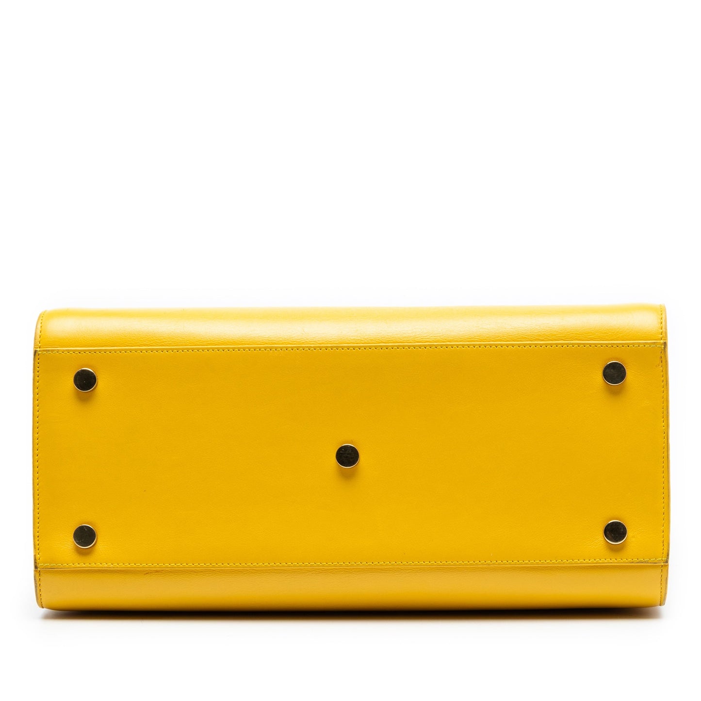 Small Leather Sac De Jour Satchel