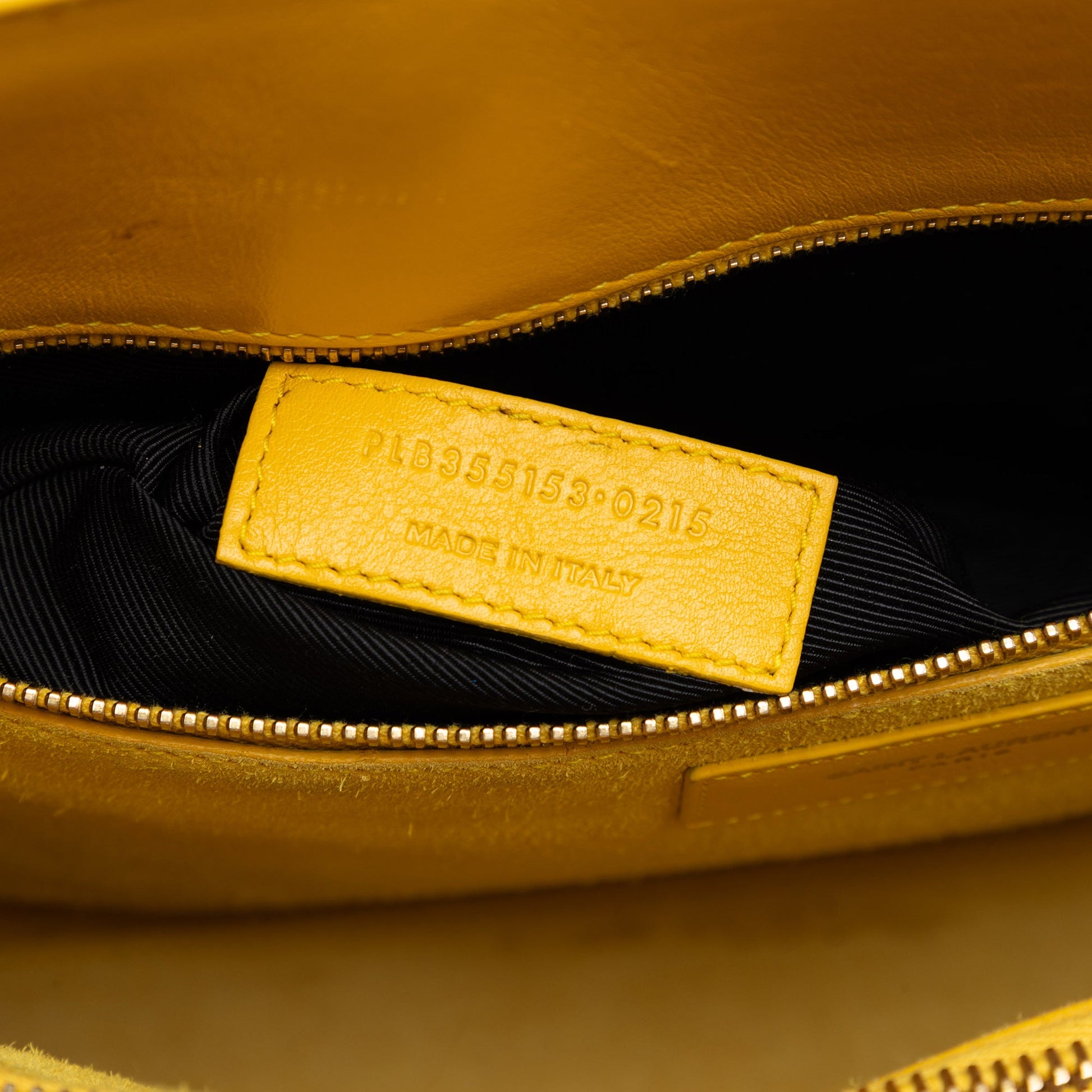 Small Leather Sac De Jour Satchel