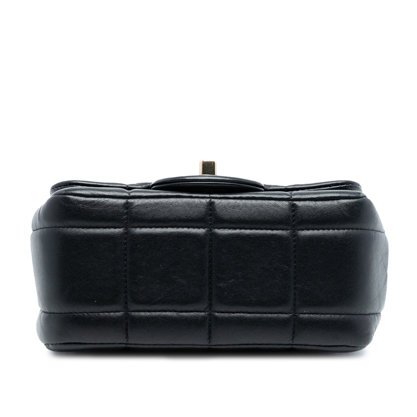 Chanel Mini Square Lambskin Resin Crystal Monacoco Flap