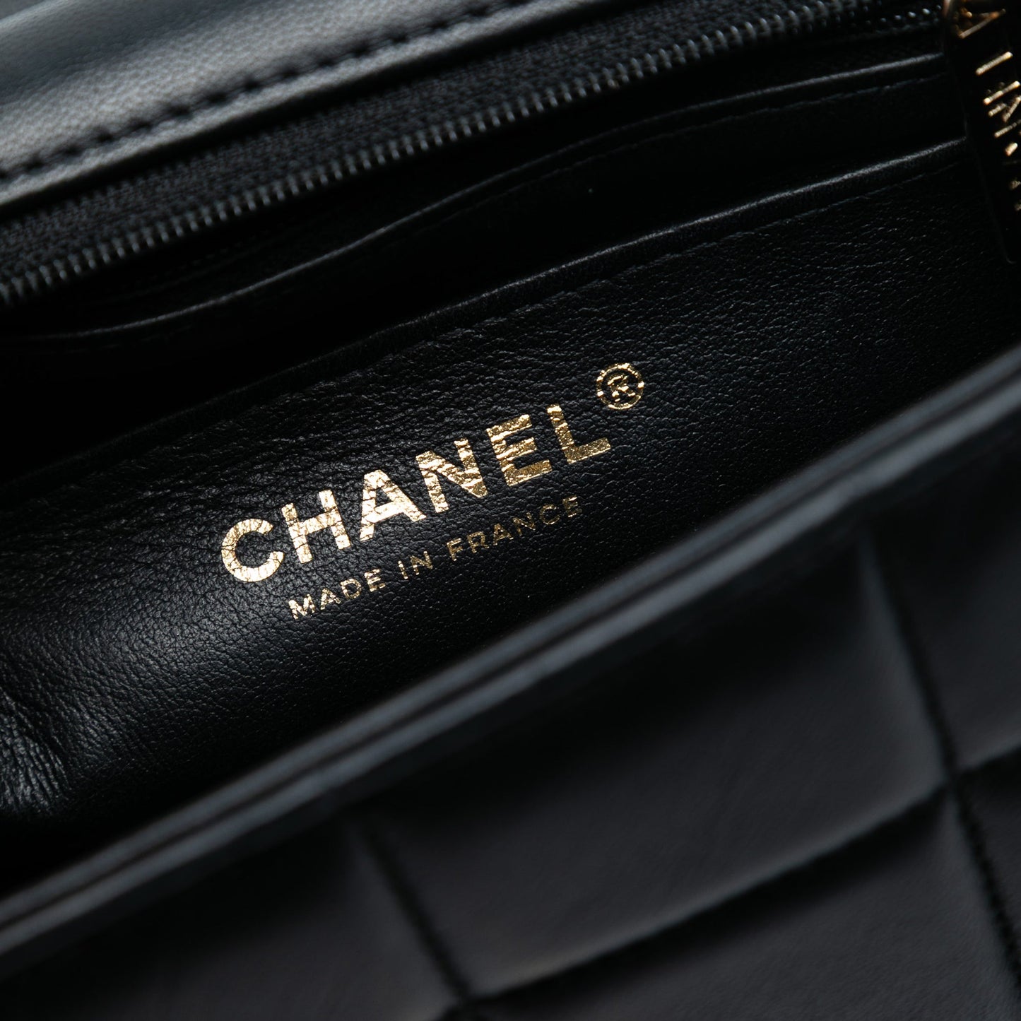 Chanel Mini Square Lambskin Resin Crystal Monacoco Flap