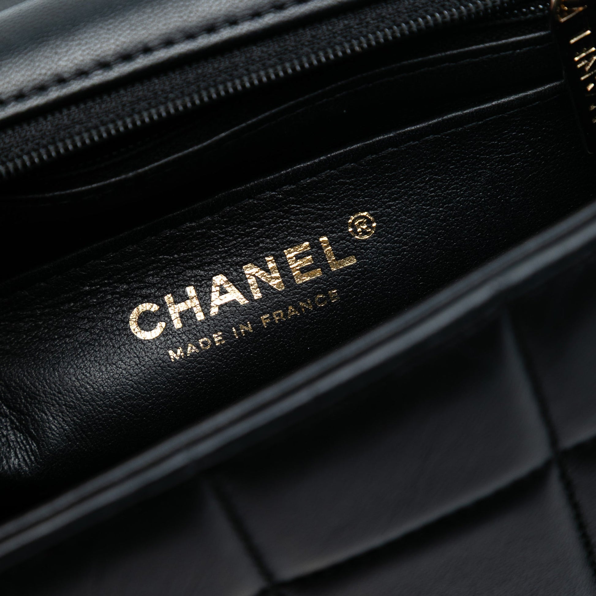 Chanel Mini Square Lambskin Resin Crystal Monacoco Flap