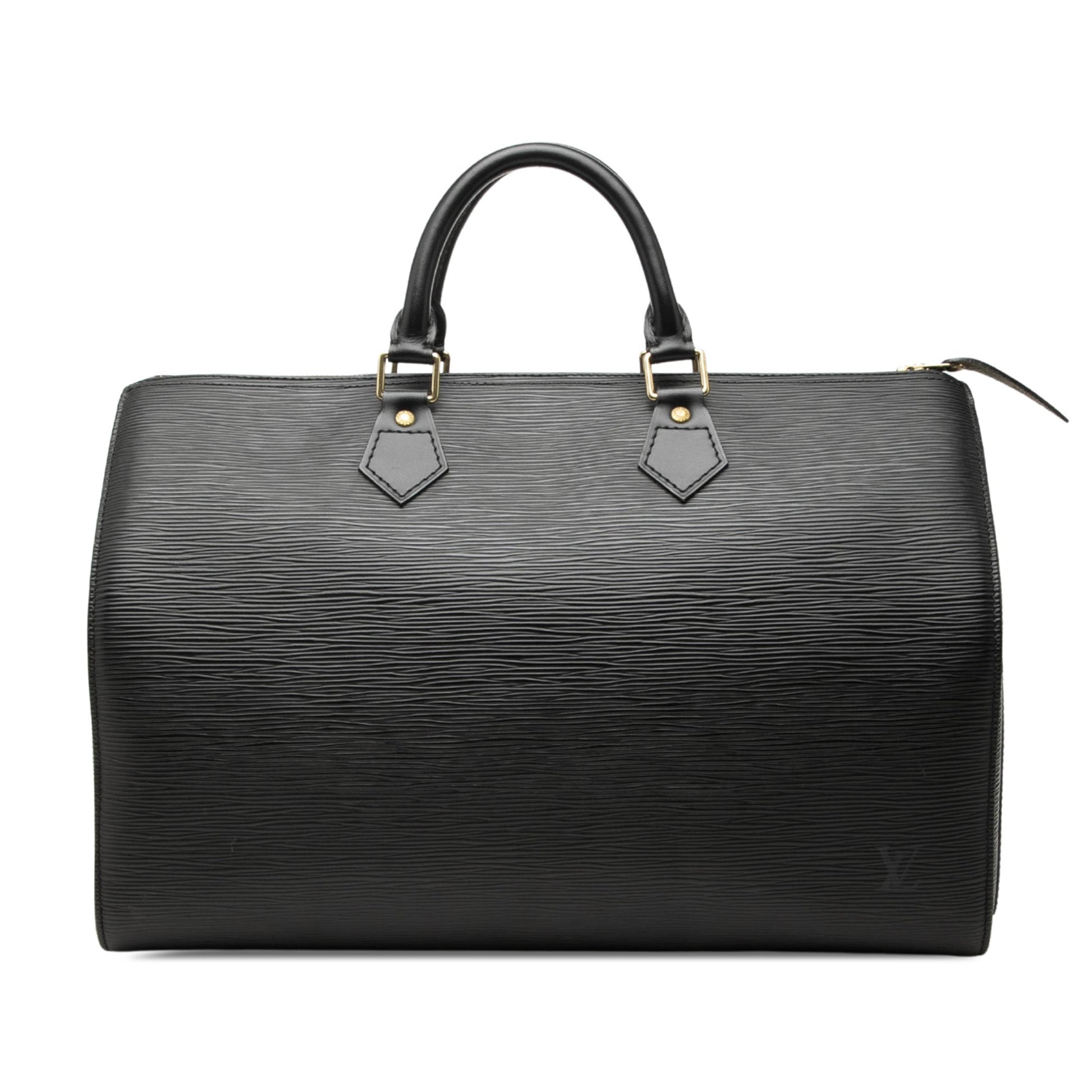 Louis Vuitton Epi Speedy 35