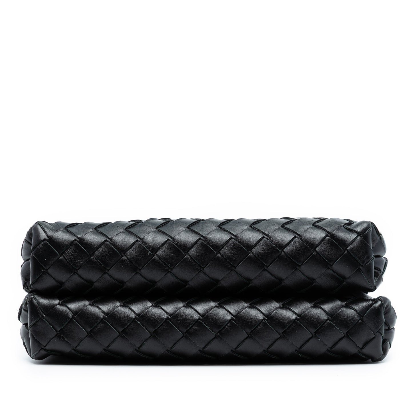 Bottega Veneta Leather Intrecciato Duo Crossbody