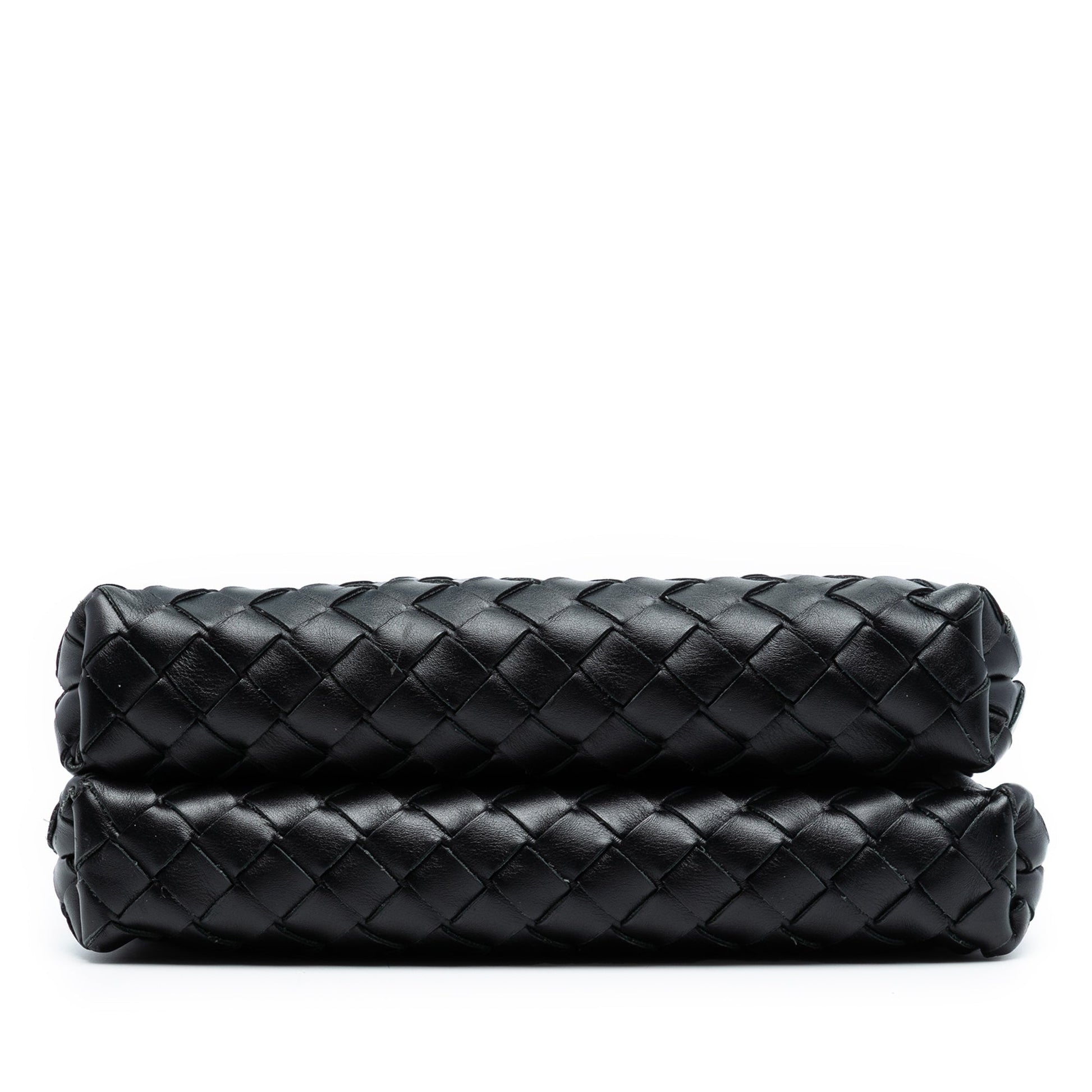 Bottega Veneta Leather Intrecciato Duo Crossbody