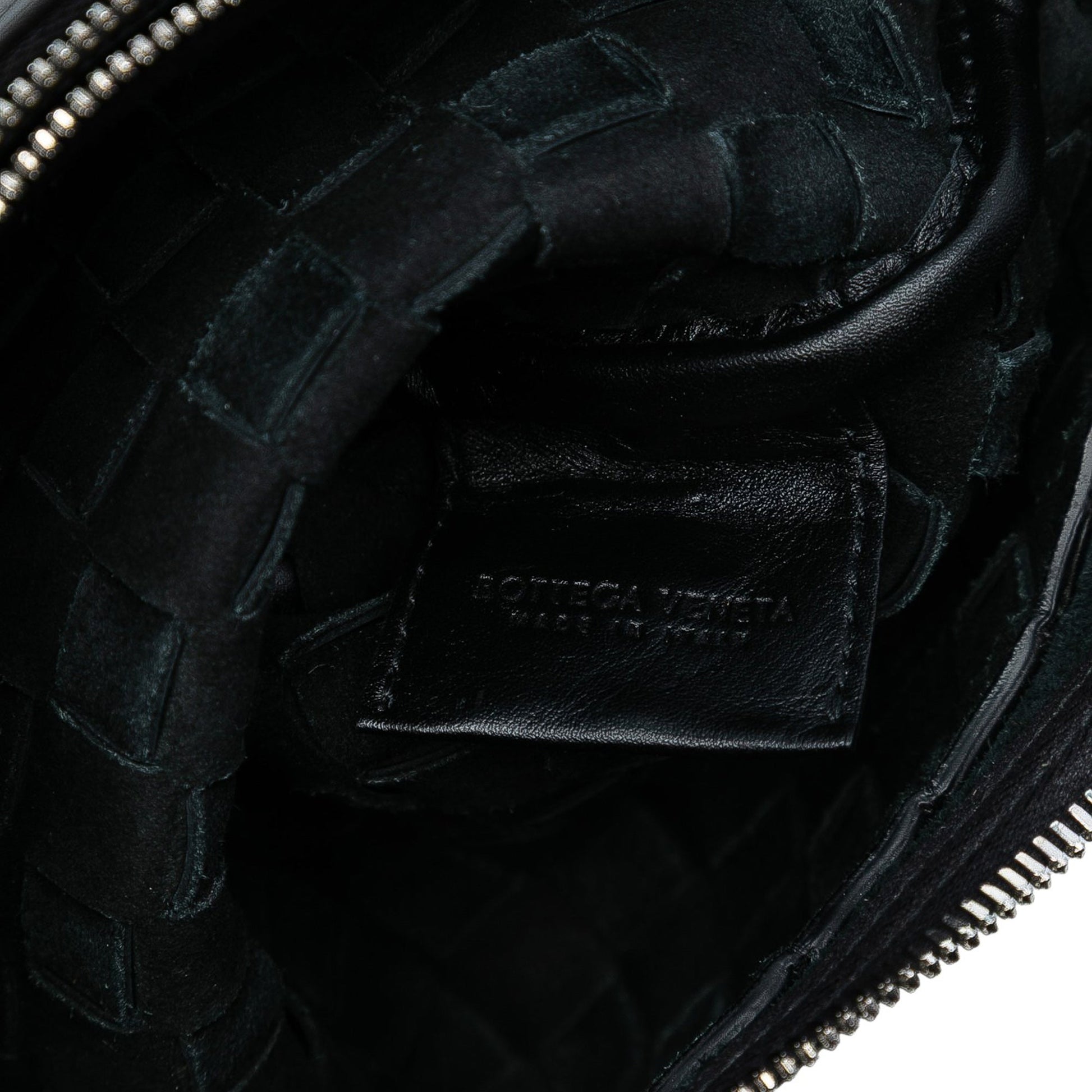 Bottega Veneta Leather Intrecciato Duo Crossbody