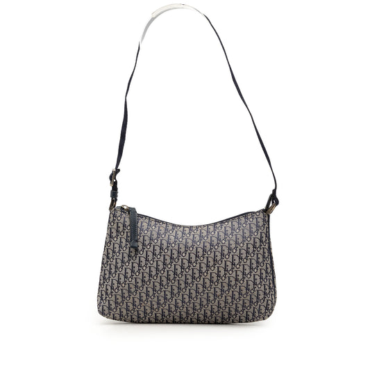 Dior Diorissimo Trotter Canvas Shoulder Bag