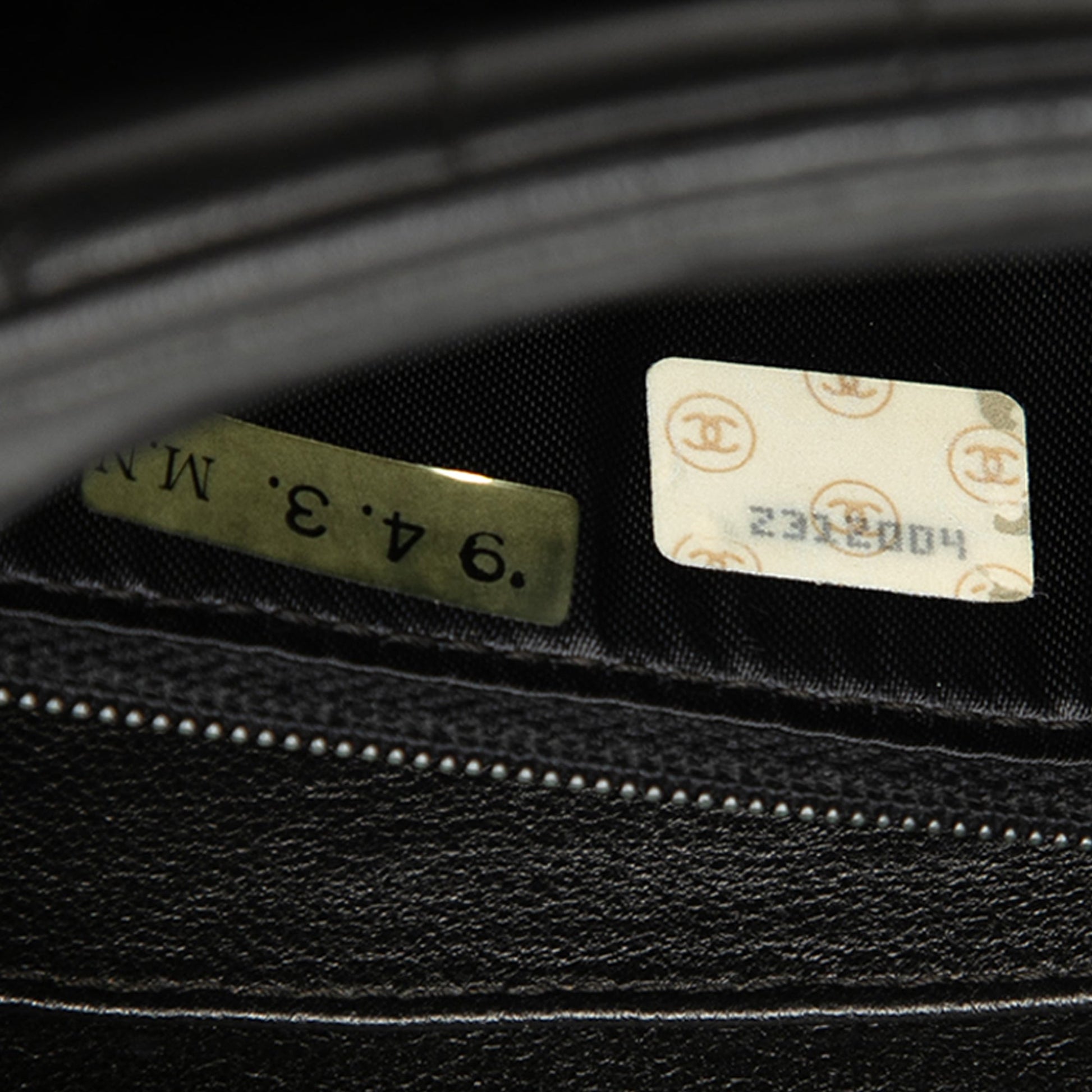 Chanel CC Vertical Quilted Lambskin Tassel Camera Bag