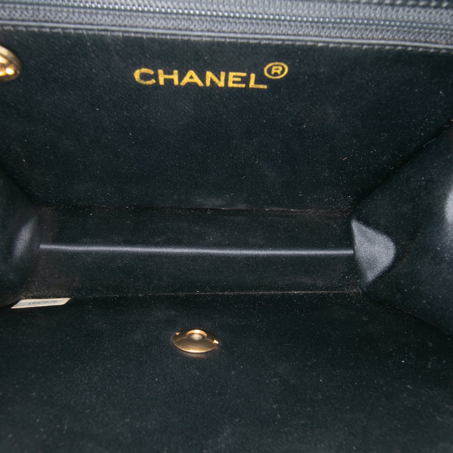 Chanel Mini Square Quilted Satin Single Flap