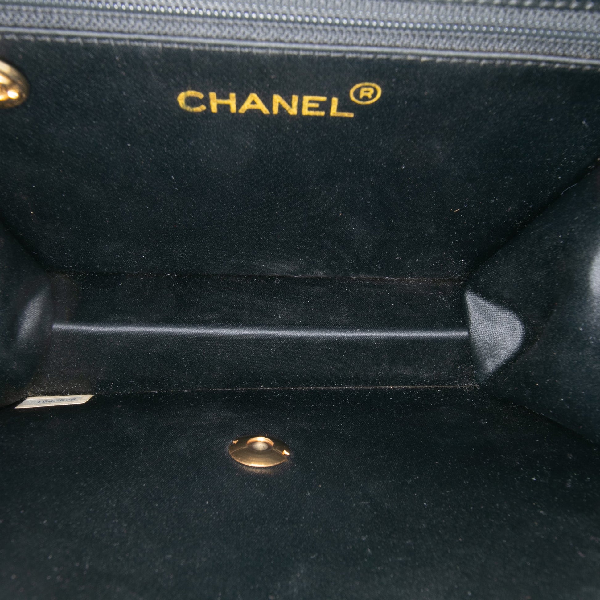 Chanel Mini Square Quilted Satin Single Flap