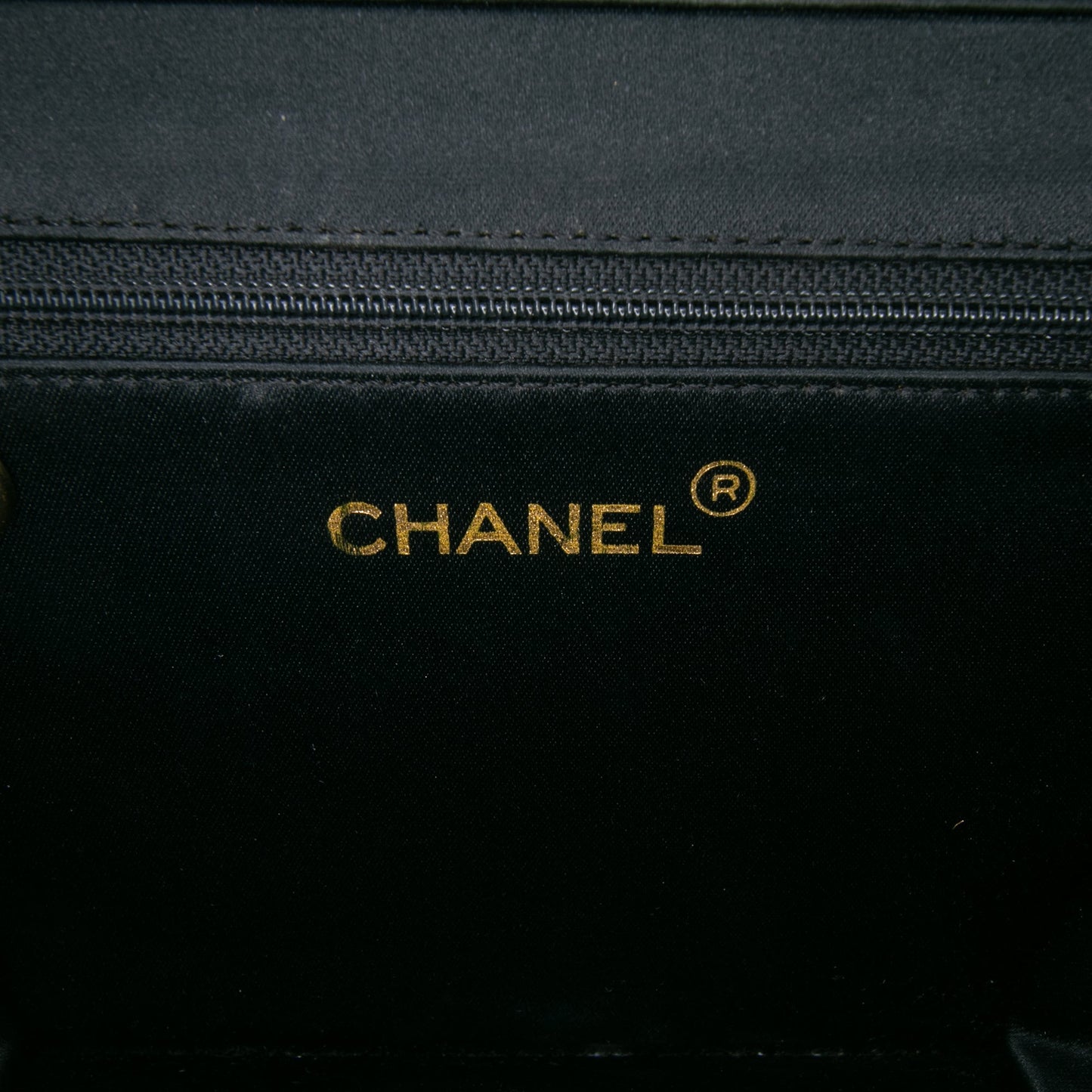 Chanel Mini Square Quilted Satin Single Flap