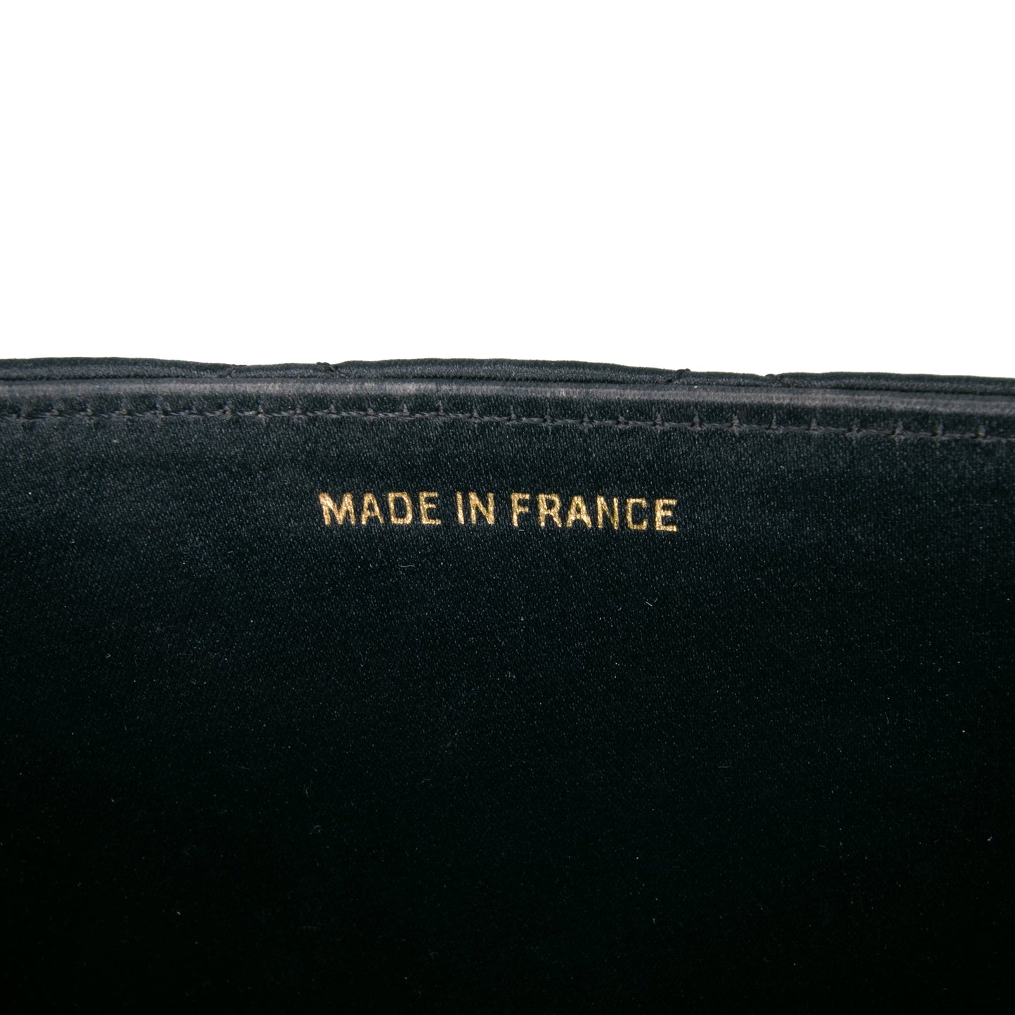 Chanel Mini Square Quilted Satin Single Flap