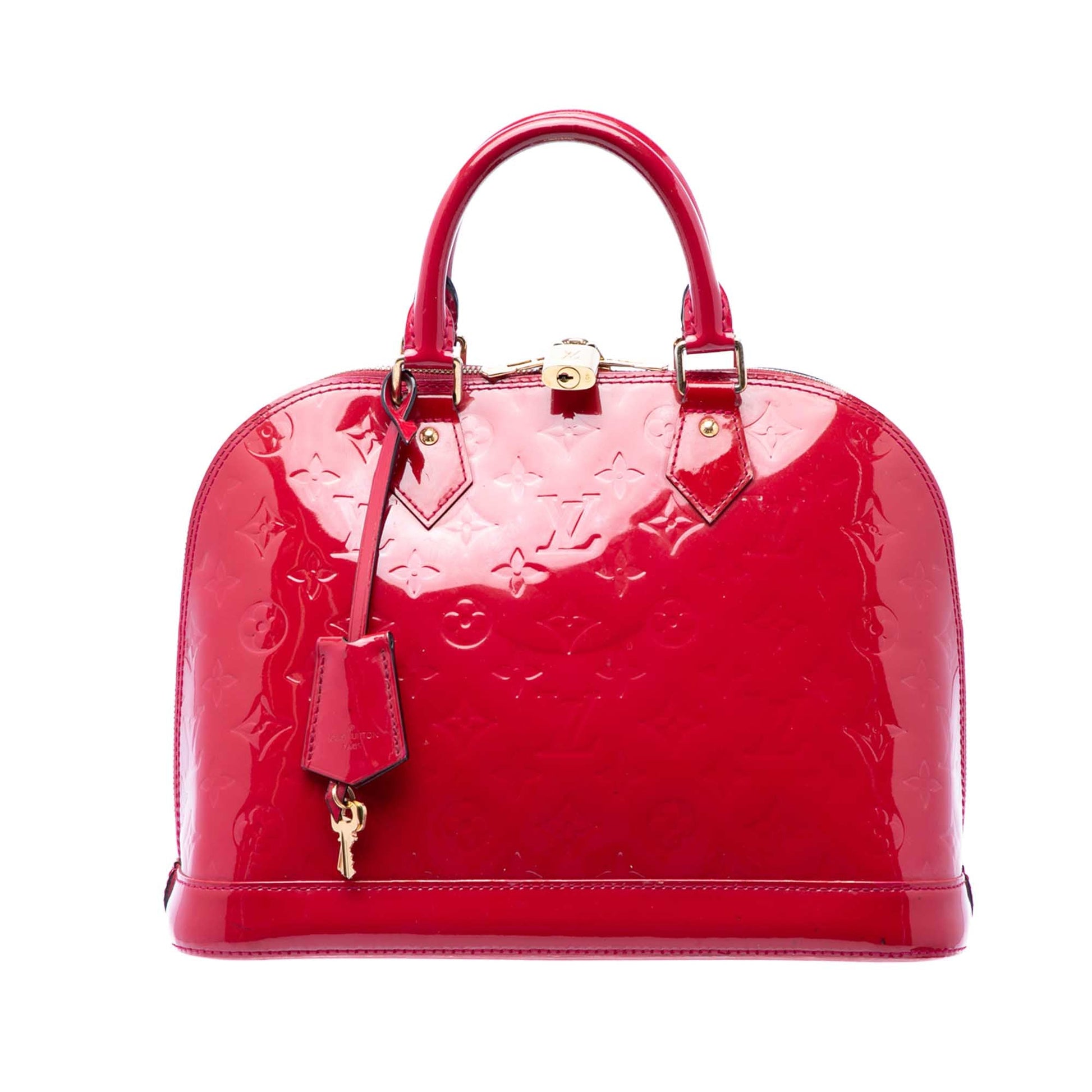 Louis Vuitton Monogram Vernis Alma PM
