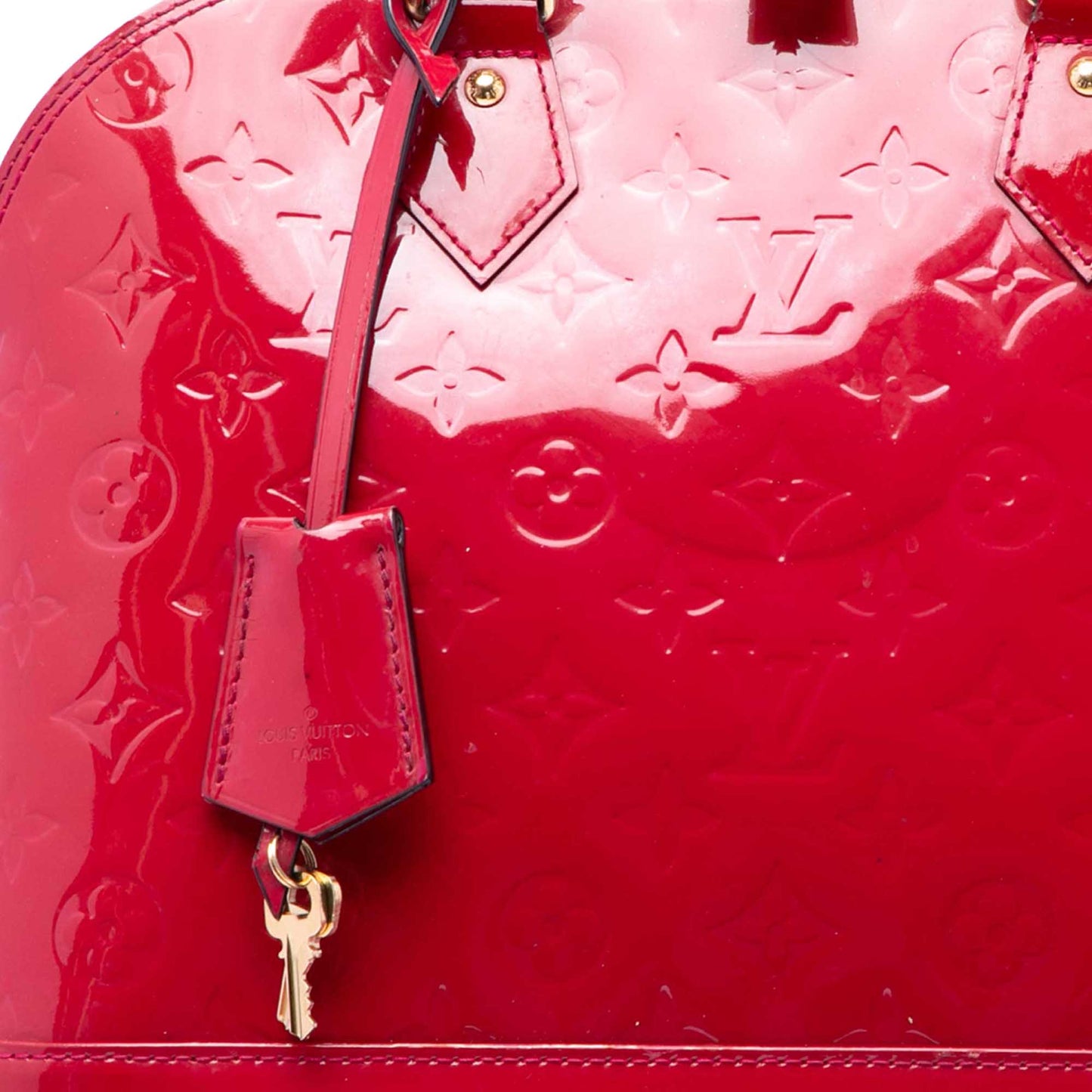 Louis Vuitton Monogram Vernis Alma PM