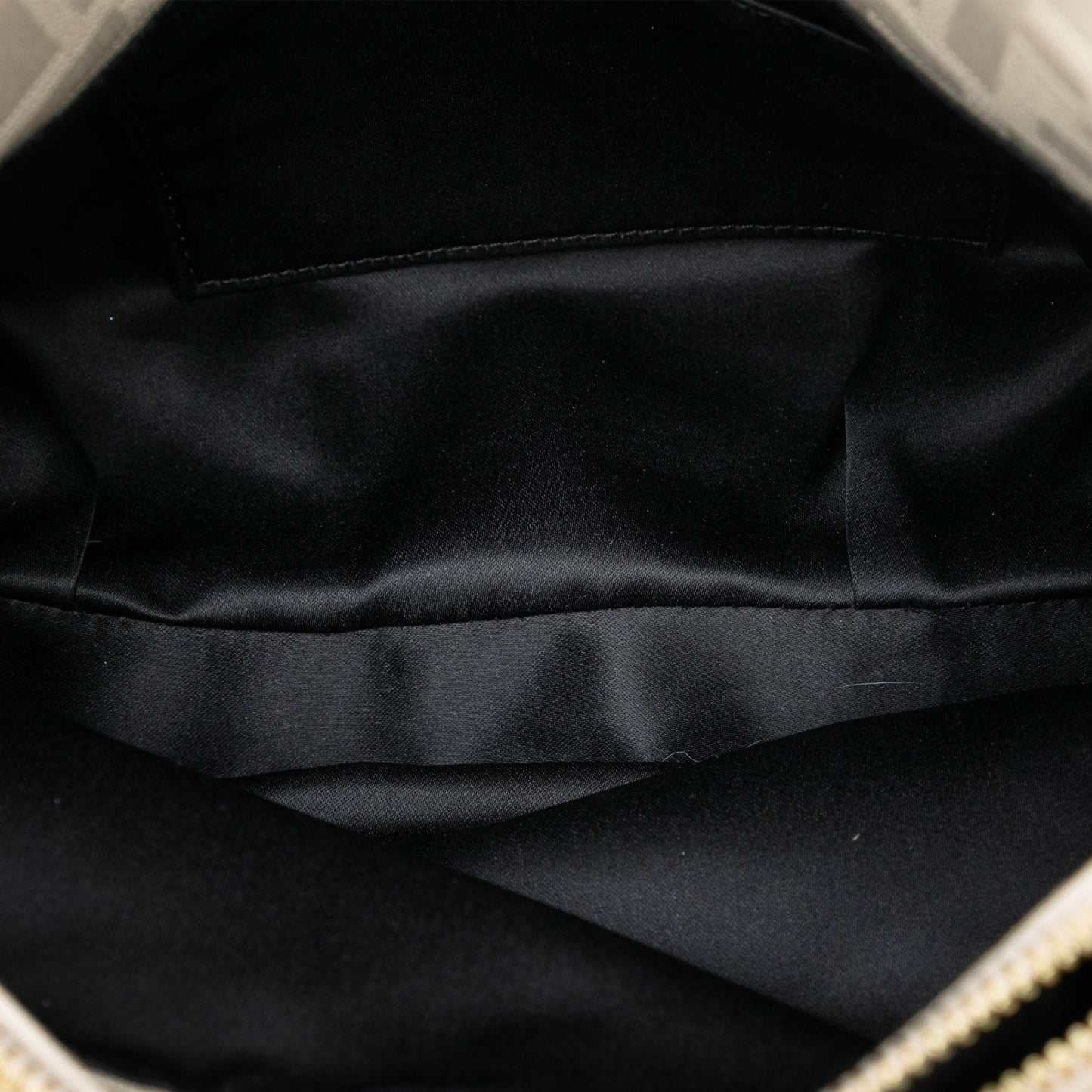 Fendi Small Zucca Canvas Mia Chain Tote