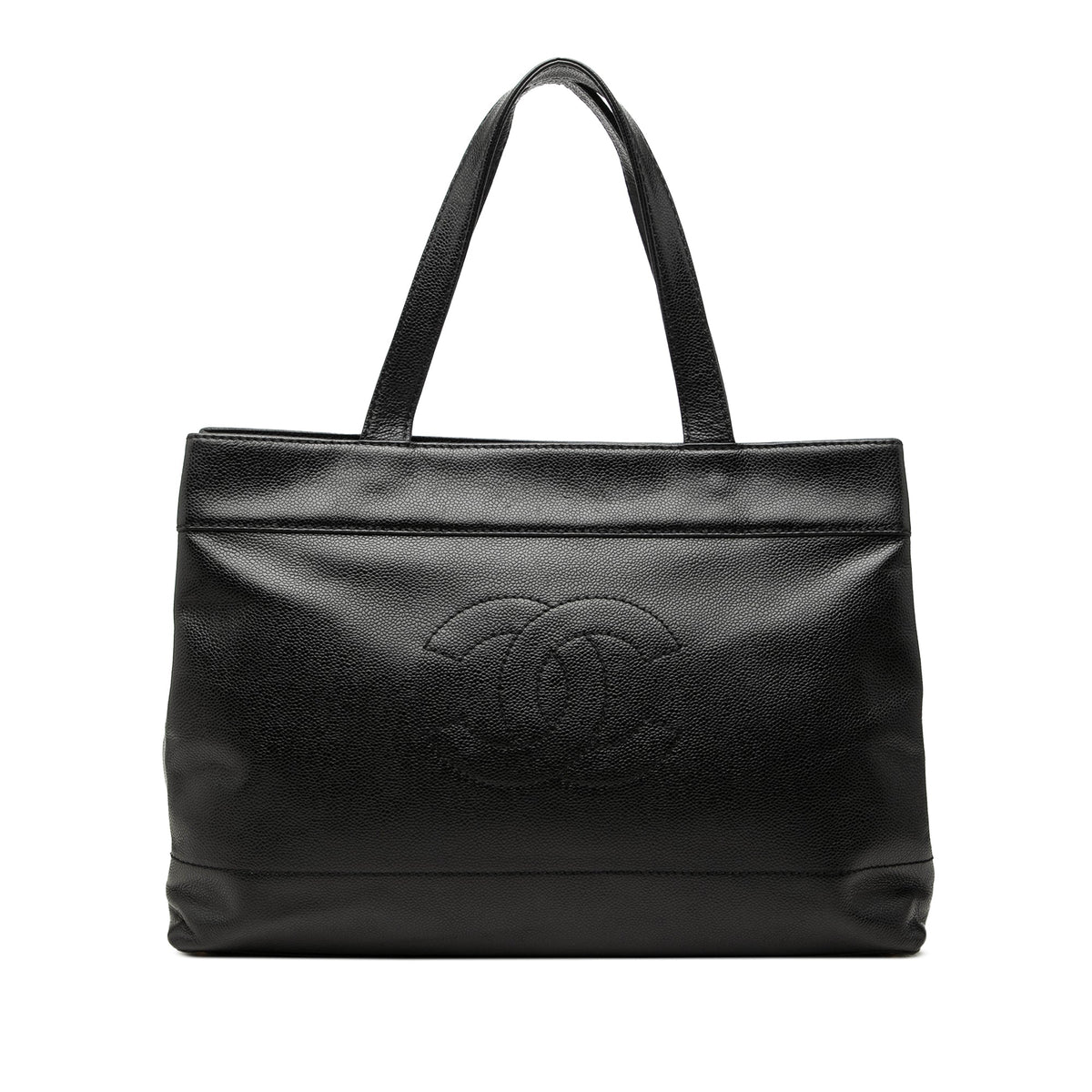 Chanel CC Caviar Tote