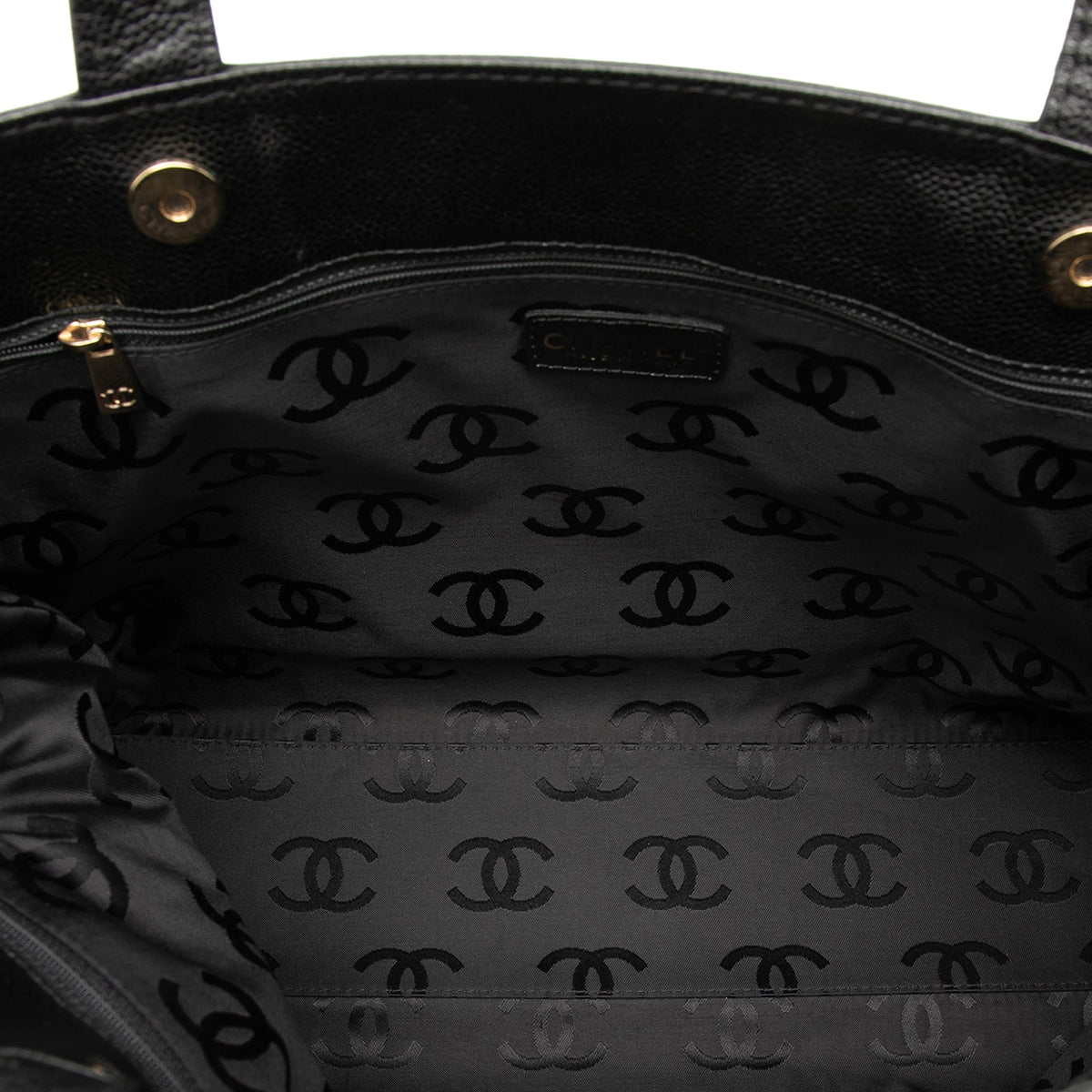 Chanel CC Caviar Tote