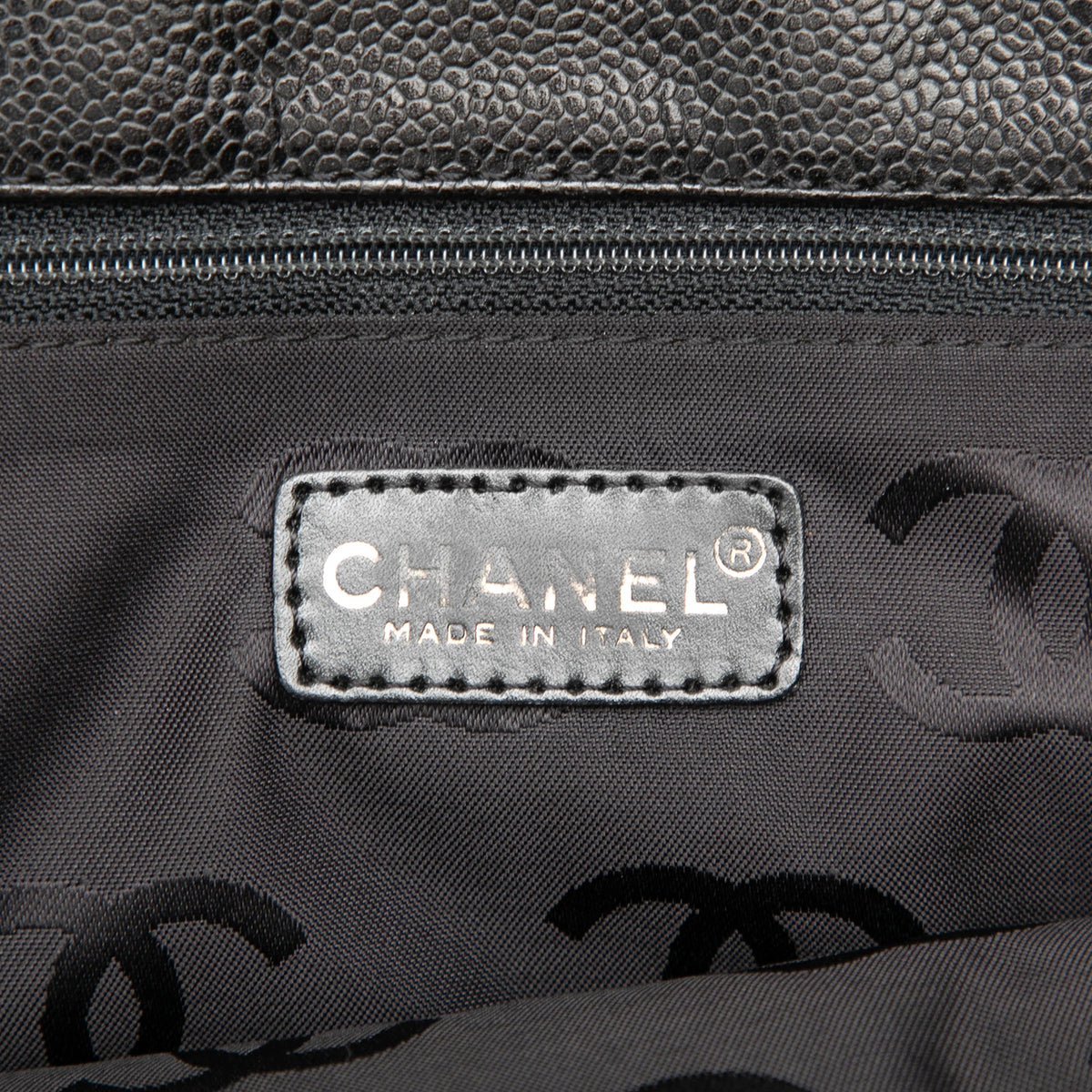 Chanel CC Caviar Tote