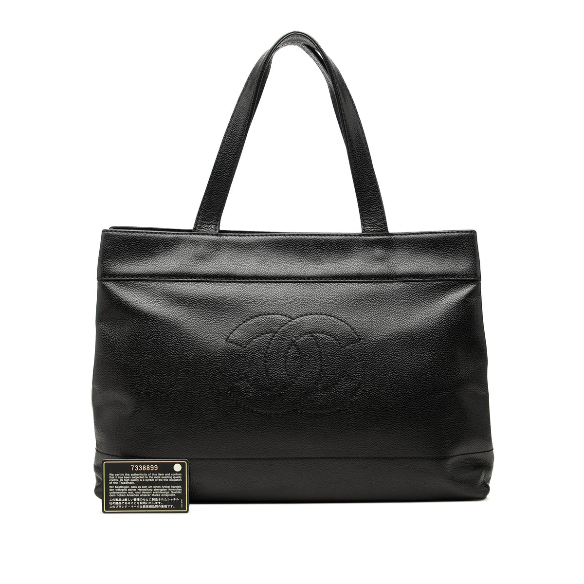 Chanel CC Caviar Tote