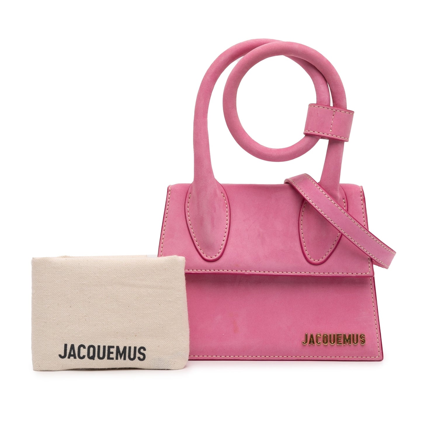 Jacquemus Nubuck Le Chiquito Noeud