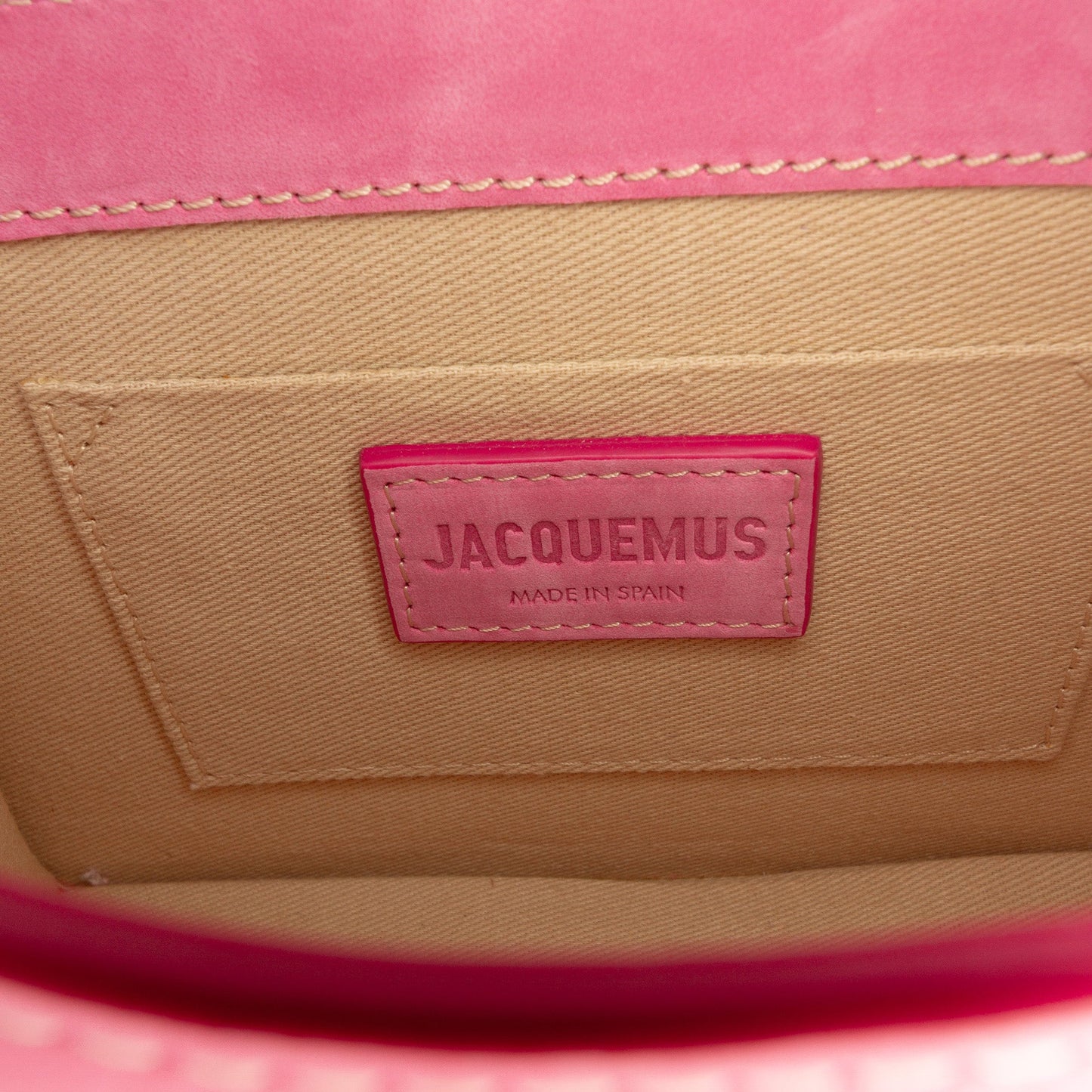 Jacquemus Nubuck Le Chiquito Noeud