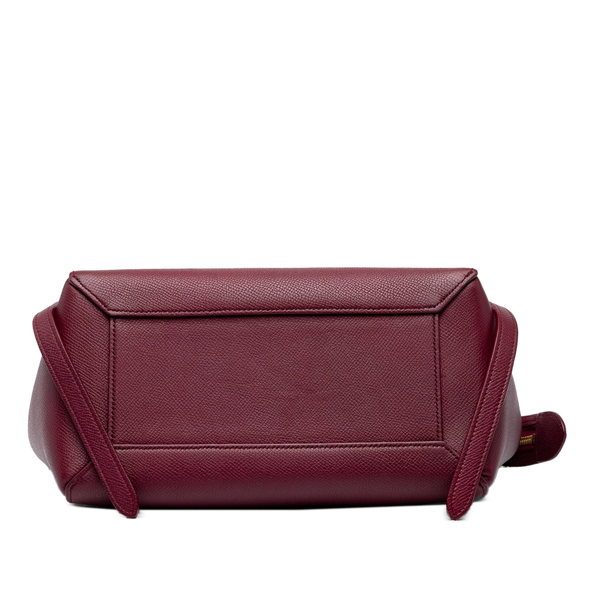 Celine Micro Grained Calfskin Belt Bag — Red