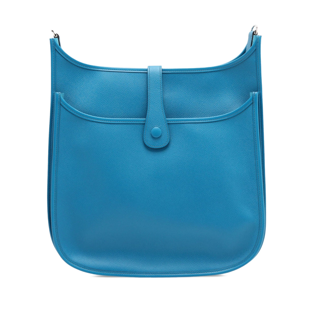 Hermès Clemence Evelyne II GM — Blue