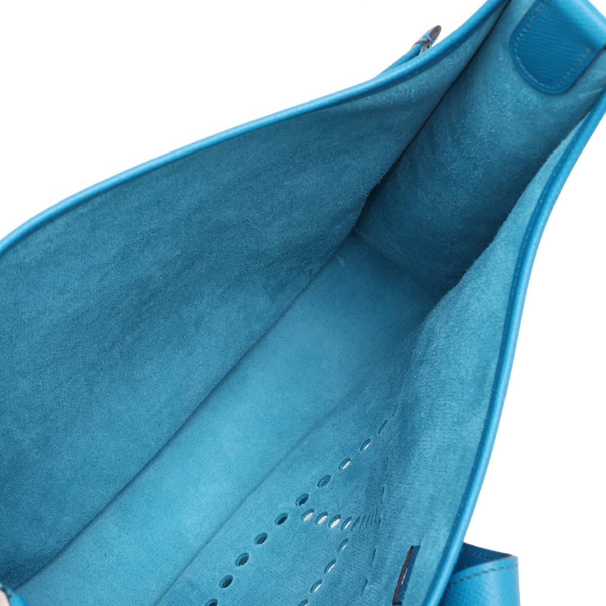 Hermès Clemence Evelyne II GM — Blue
