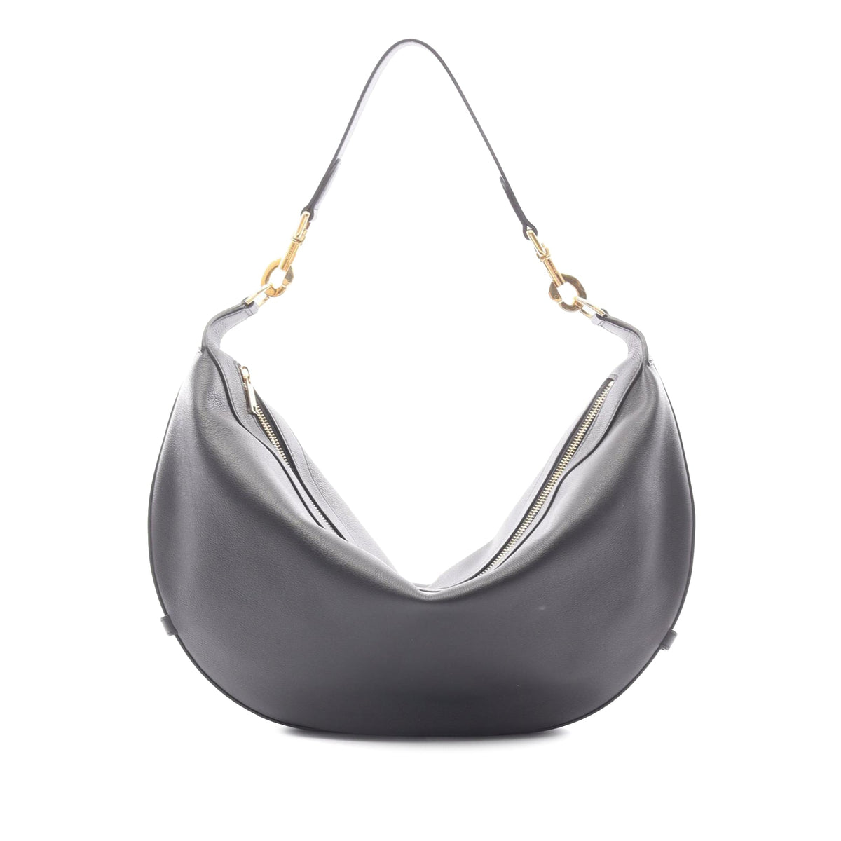 Celine Medium Leather Leandre Hobo