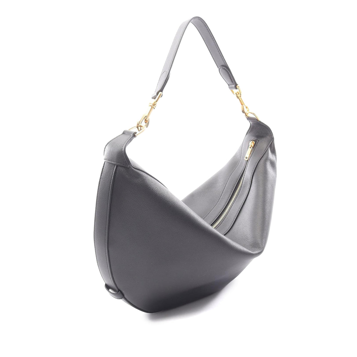 Celine Medium Leather Leandre Hobo