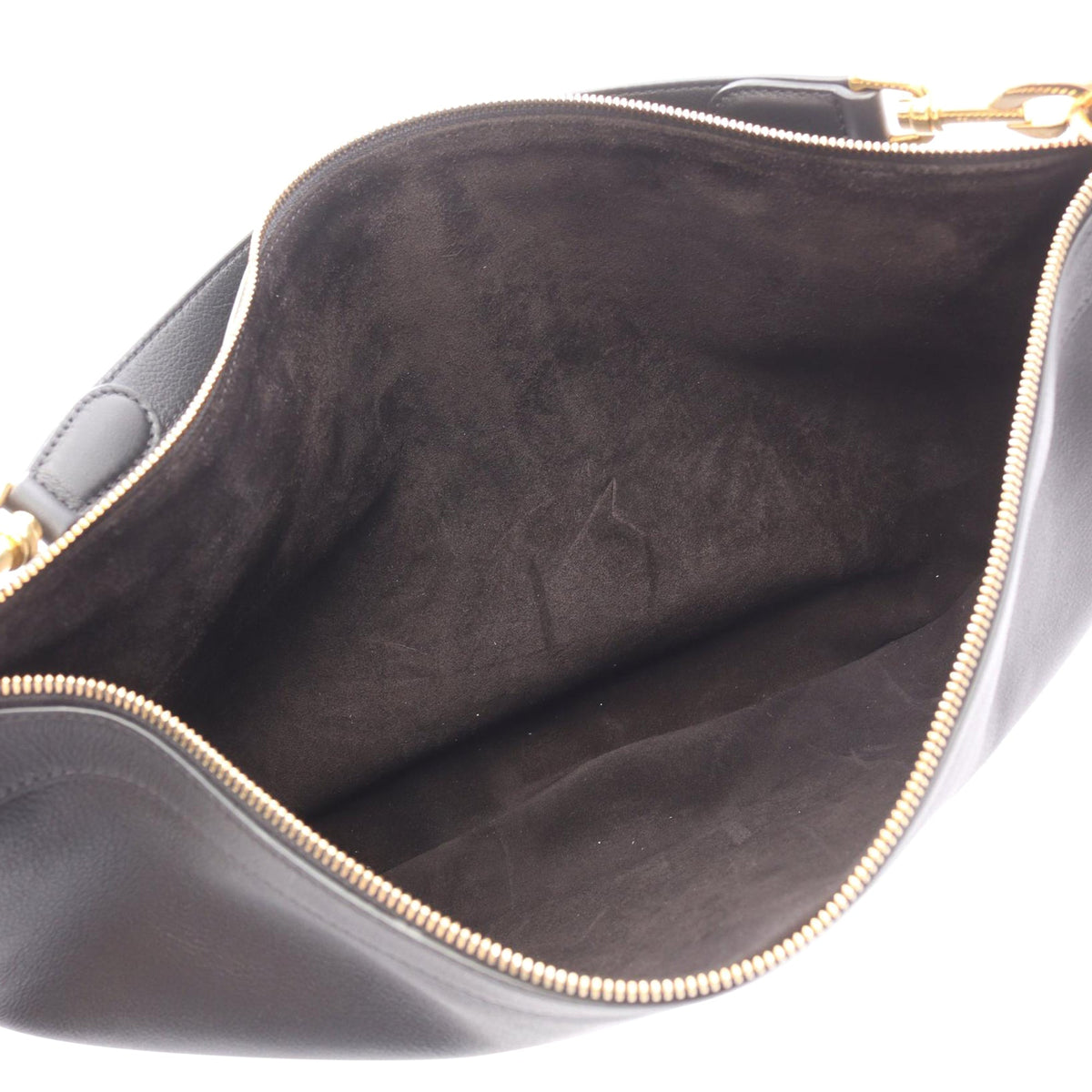 Celine Medium Leather Leandre Hobo
