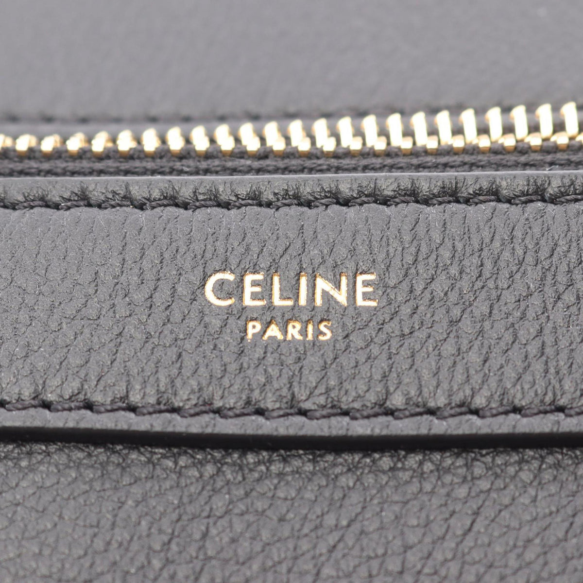 Celine Medium Leather Leandre Hobo