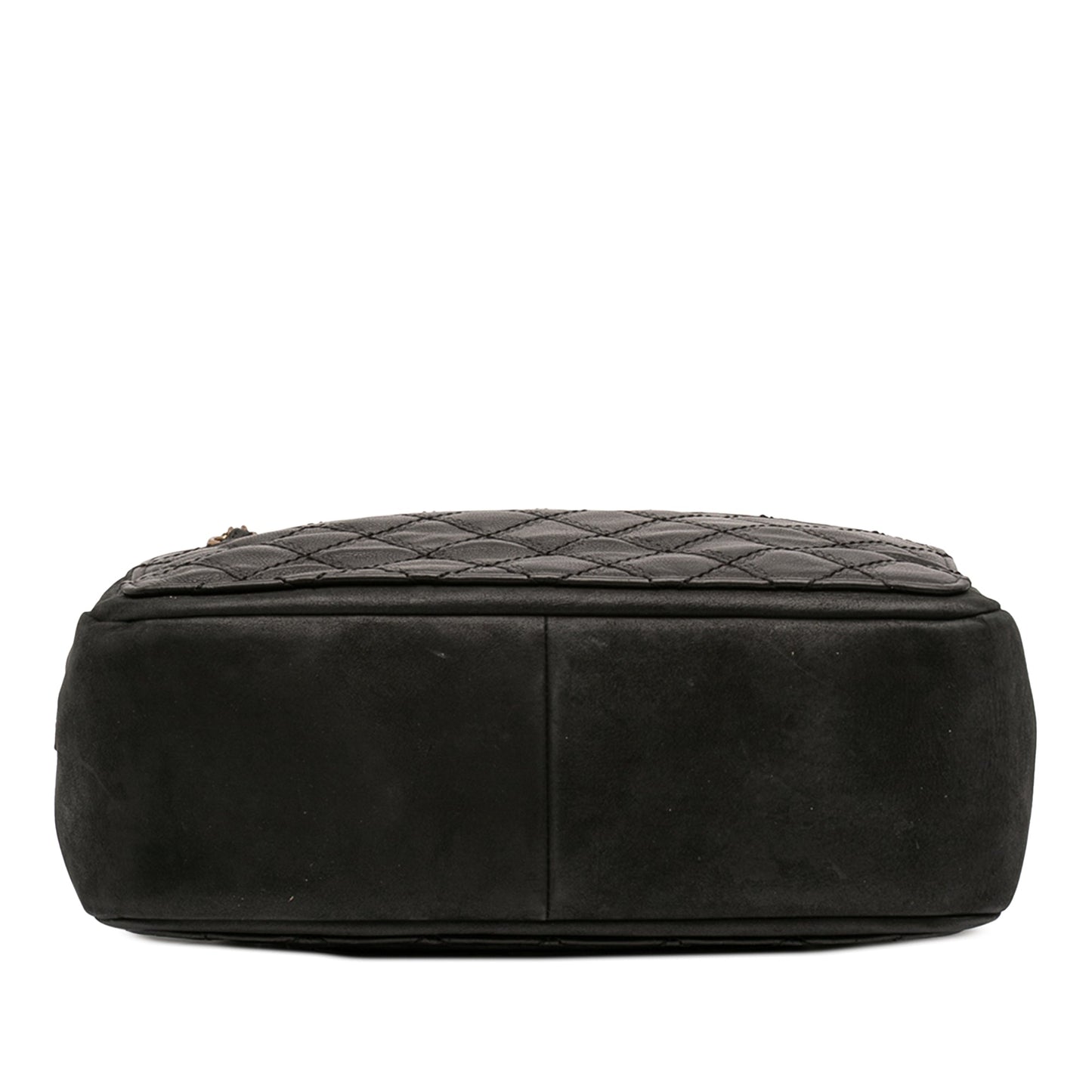Chanel CC Iridescent Lambskin and Quilted Calfskin Chain Shoulder Bag