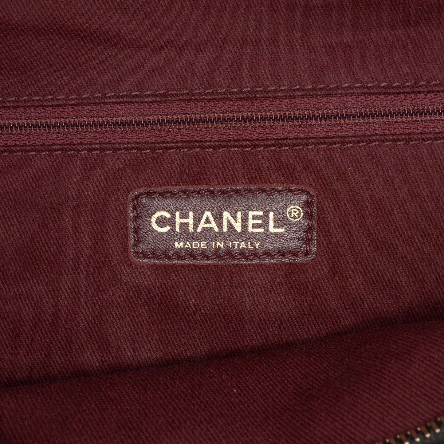 Chanel CC Iridescent Lambskin and Quilted Calfskin Chain Shoulder Bag
