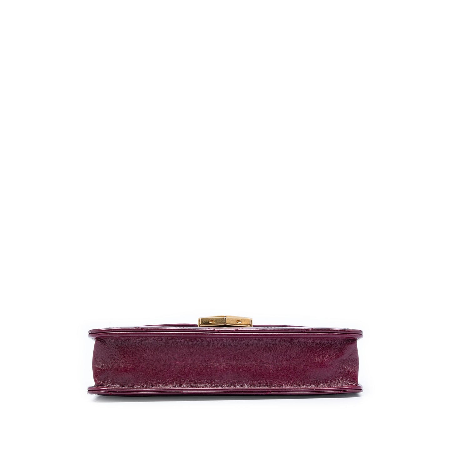 Chanel Chevron Calfskin Medal Wallet On Chain