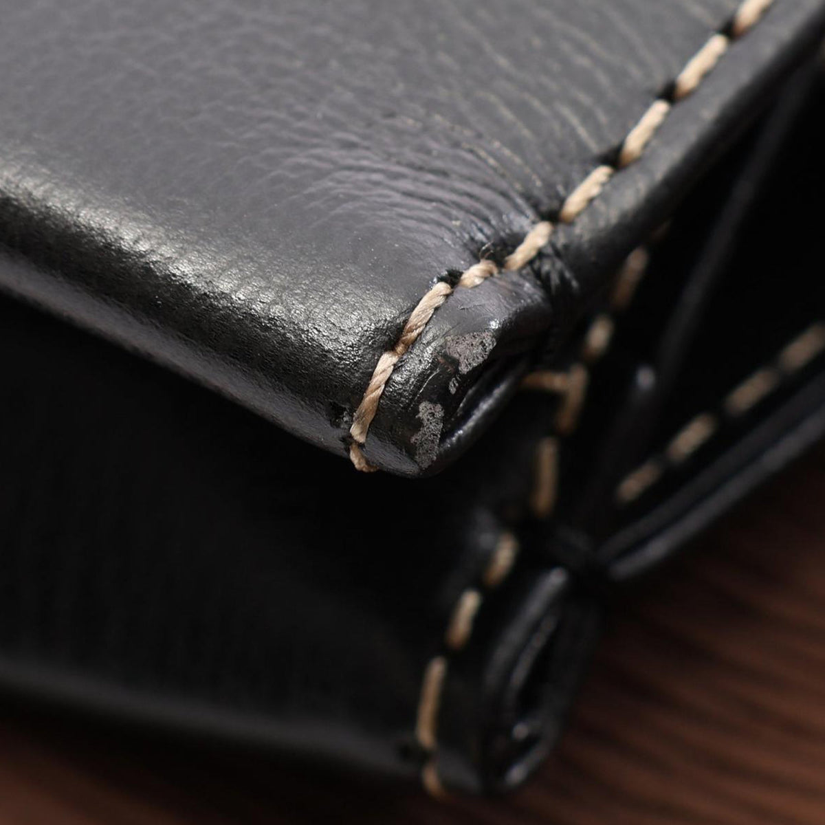 LOEWE Bicolor Leather Velazquez Twist Top Handle Bag — Black