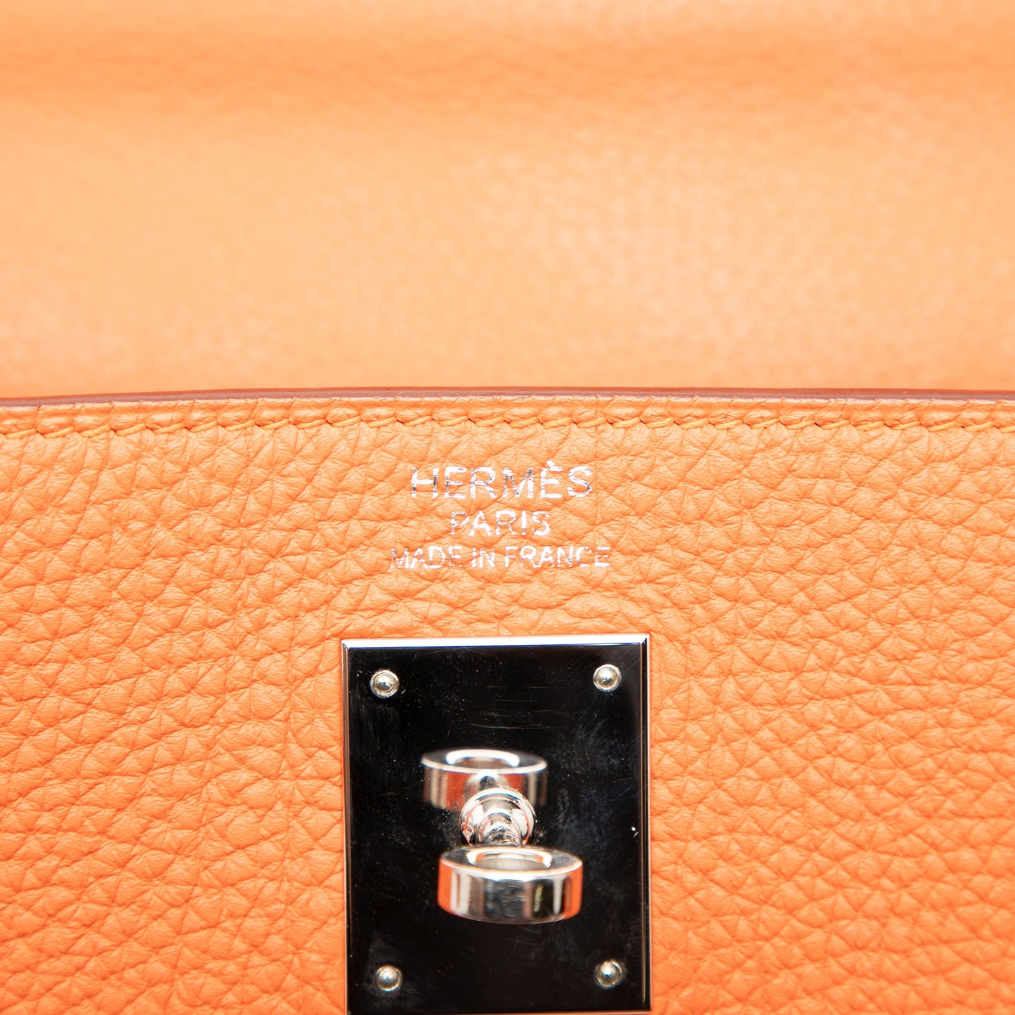 Hermès Togo Kelly II Retourne 35