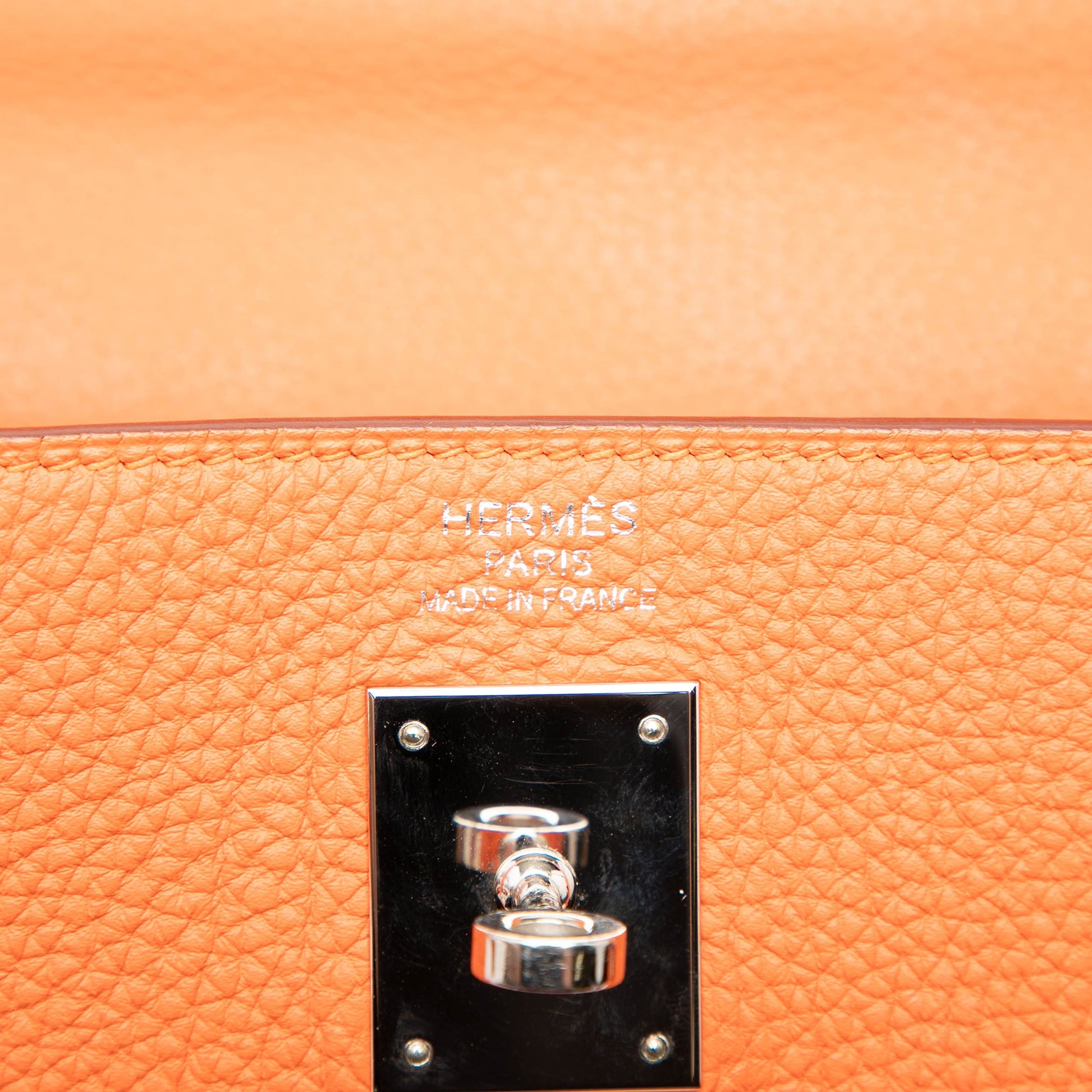 Hermès Togo Kelly II Retourne 35
