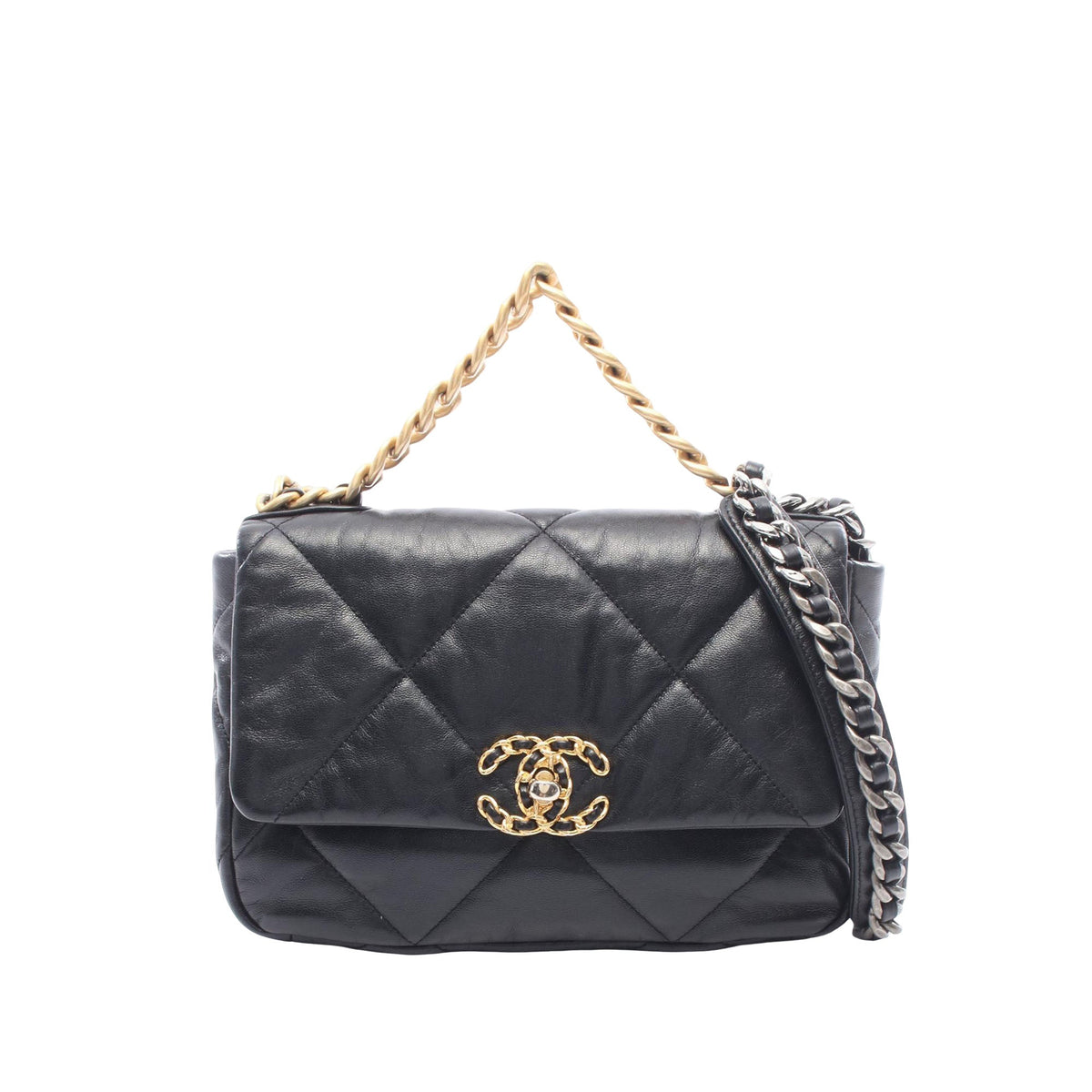 Chanel Medium Lambskin 19 Flap