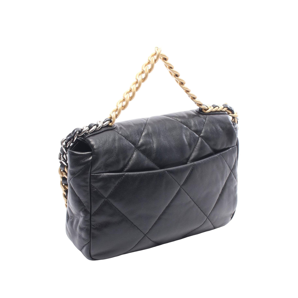 Chanel Medium Lambskin 19 Flap