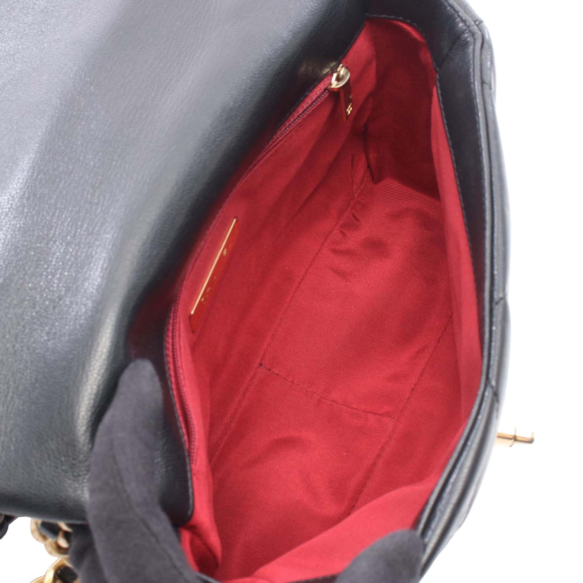 Chanel Medium Lambskin 19 Flap