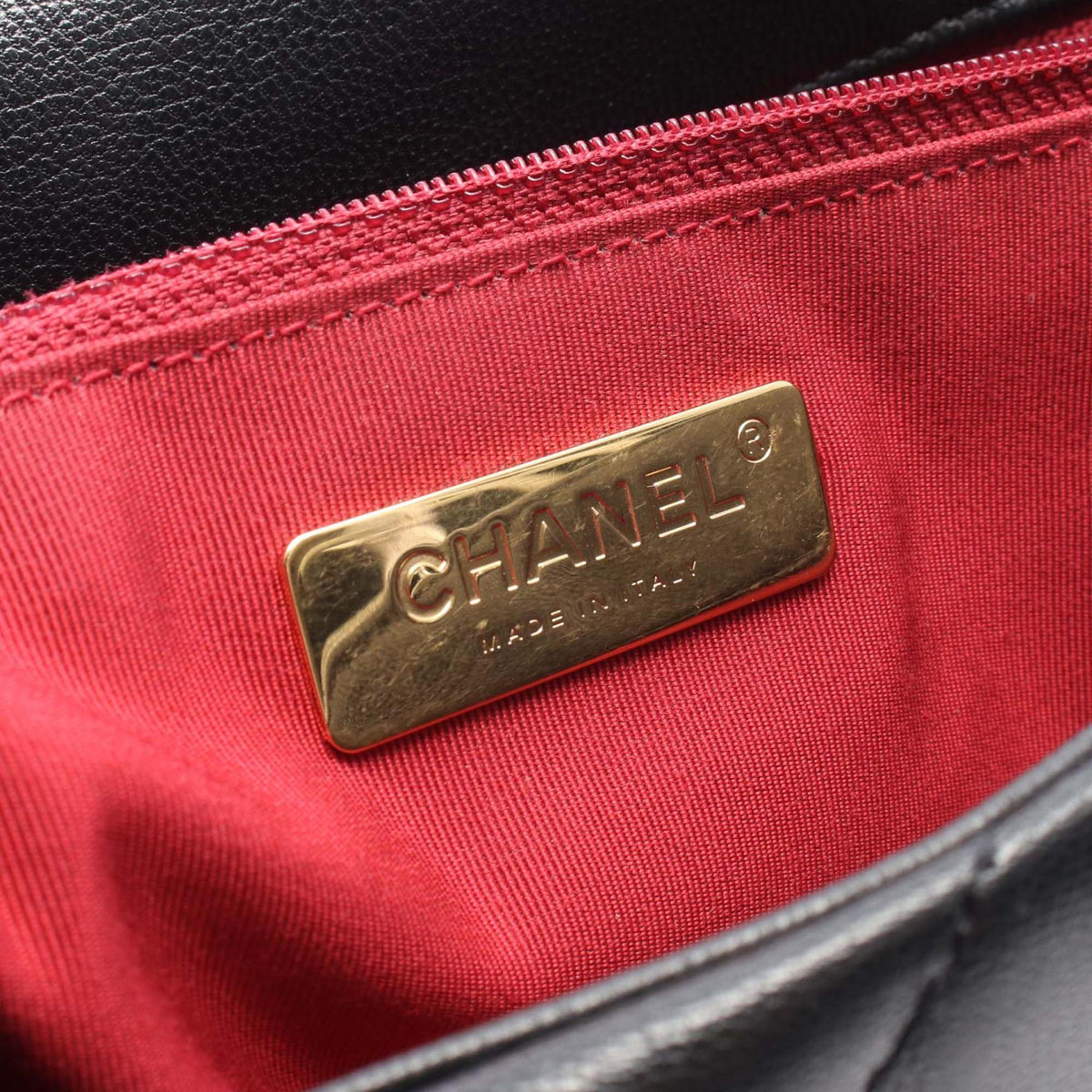 Chanel Medium Lambskin 19 Flap