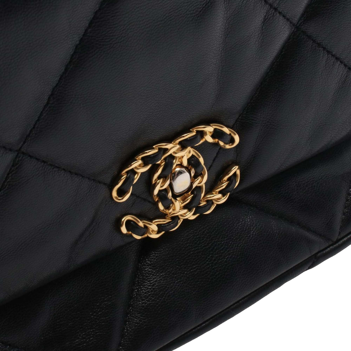 Chanel Medium Lambskin 19 Flap