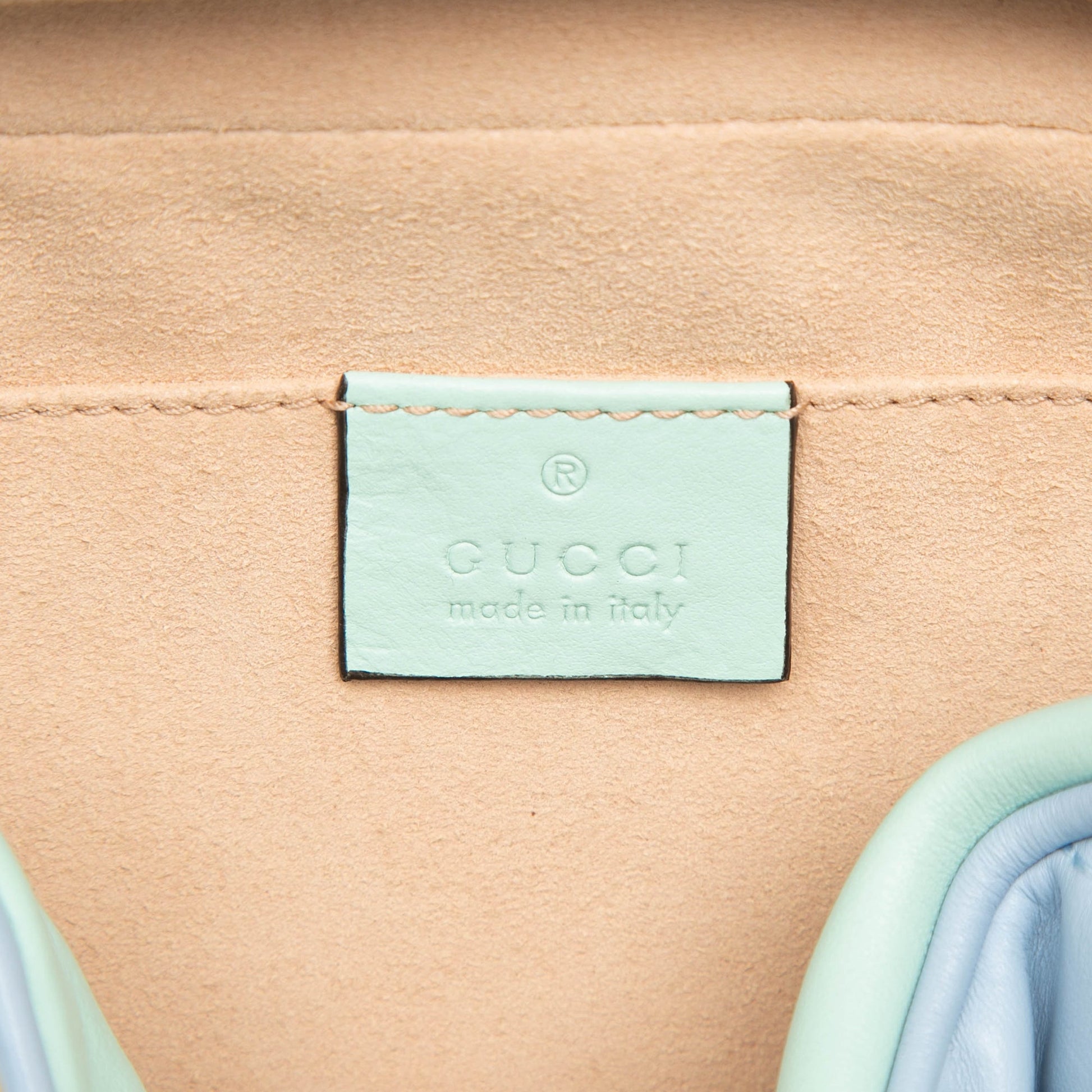 Gucci Small GG Marmont Diagonal Matelasse Leather Crossbody