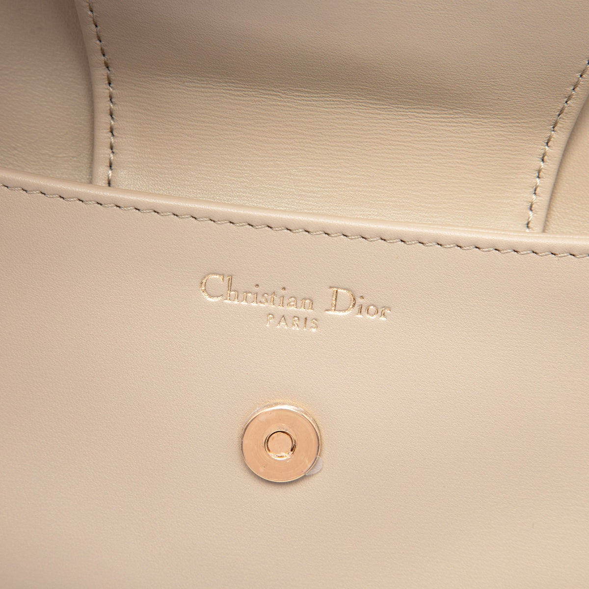 Dior Medium Calfskin DiorDouble Chain Bag