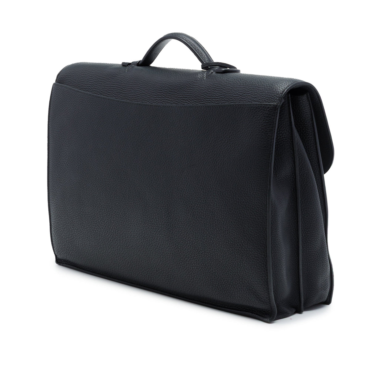 Hermès Togo Sac a Depeches 41 — Black