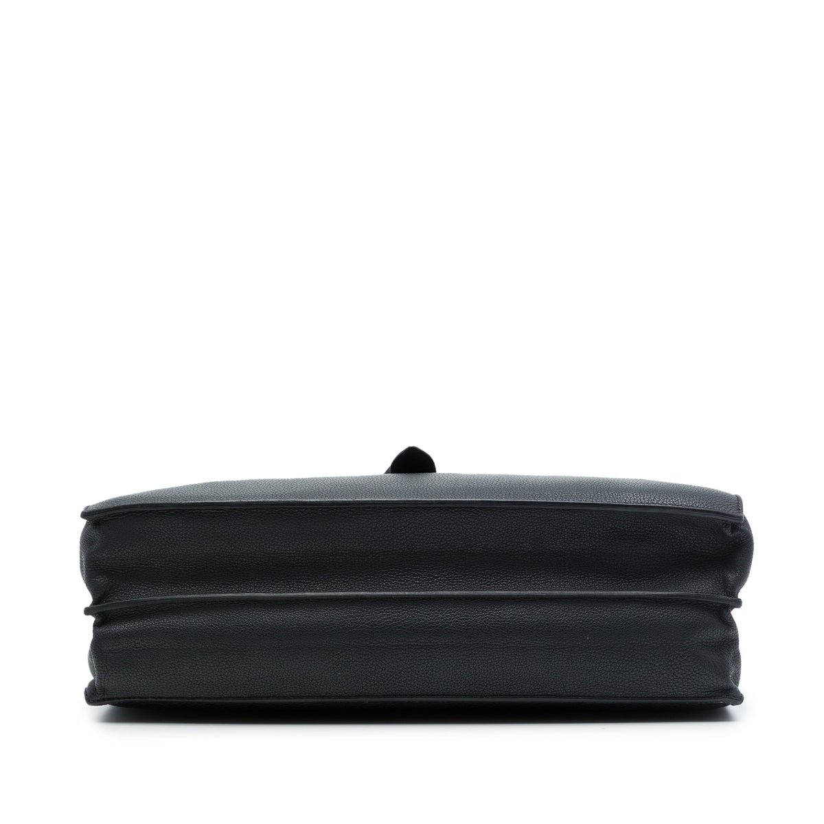 Hermès Togo Sac a Depeches 41 — Black