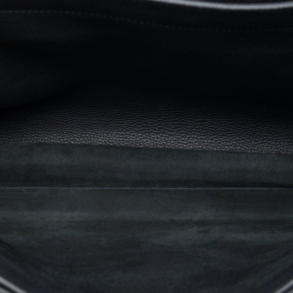 Hermès Togo Sac a Depeches 41 — Black